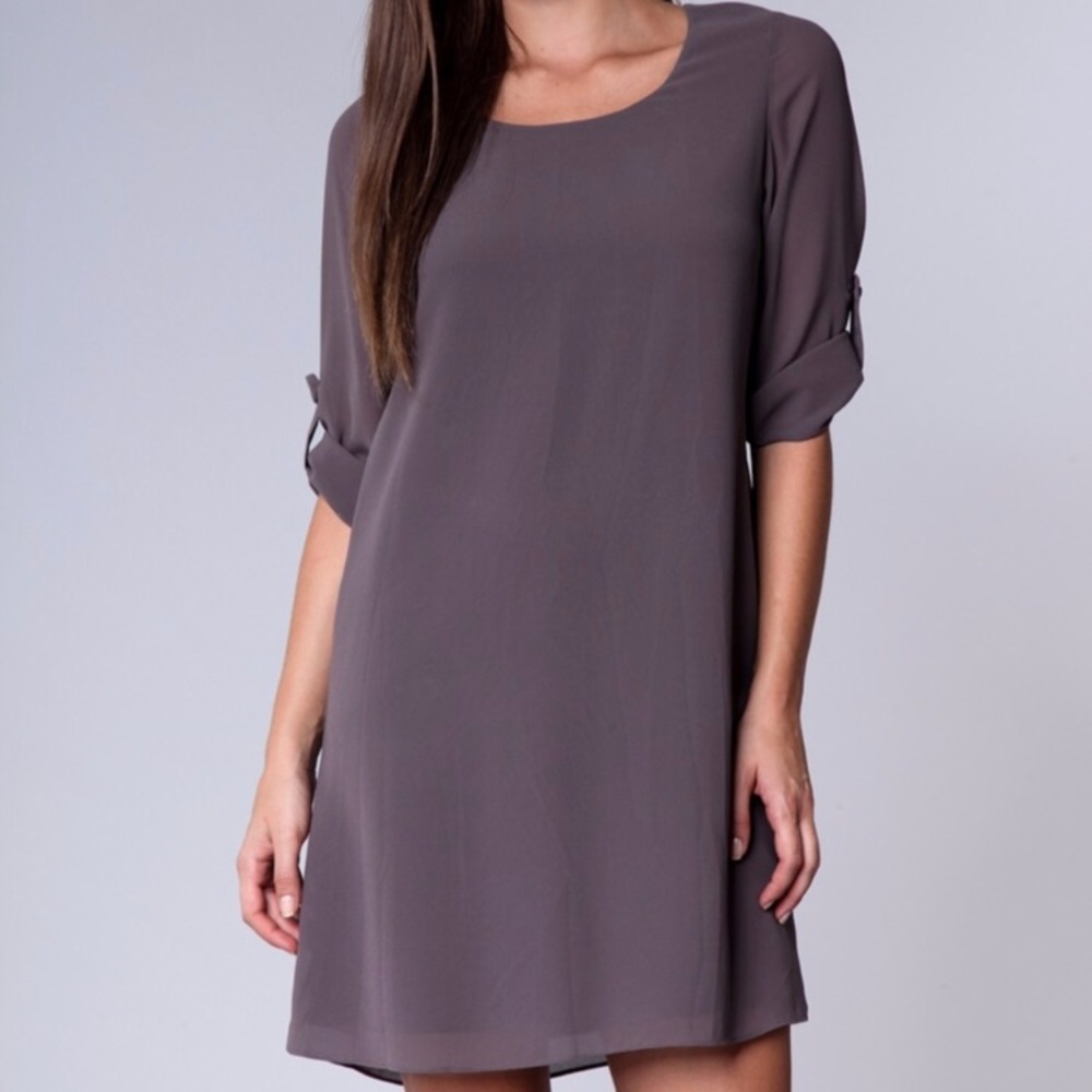 ✨SALE!!✨ Naked Zebra Scoop Neck Dress